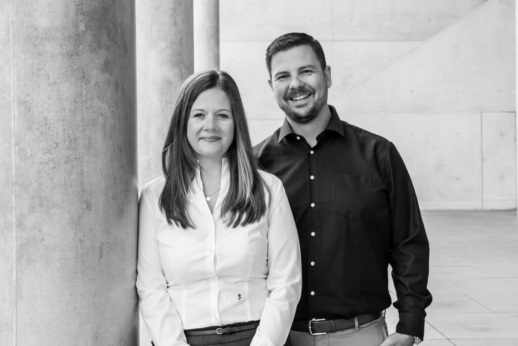 Die Geschäftsführer der IVM GmbH (Immobilienverwaltung München) Lara Krafft Immobilienverwaltung München